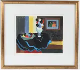 Still Life by Itzchak Tarkay, print, offered Jan 2026