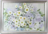 Summer Bouquet by Norma Jameson, oil, offered Jan 2026