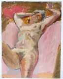 Sketch of Sarah La Baigneuse by Paul Benedict Brand, oil on board, offered Jan 2026
