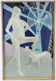 Diana by Paul Benedict Brand, oil on board, sold Jan 2026