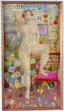 Pandora by Paul Benedict Brand, oil on board, sold Jan 2026