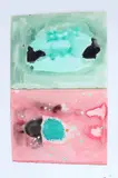 5cm by Alistair Grant, watercolour and ink on paper, sold Jan 2026