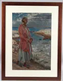 Doonie' oil on board, pre 1914 signed 61 x 41.5cm by Albert Lipczyński, oil on board, offered Jan 2026