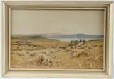 Bude Cornwall by Frank Walton, watercolour, sold Jan 2026