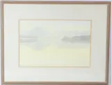 Morning Mist by John Miller, watercolour, sold Jan 2026