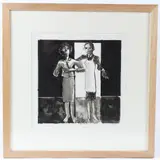 Untitled by John Barnicoat, ink on paper, offered Jan 2026