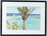 Majorca by Patrick Procktor, watercolour, sold Jan 2026