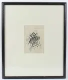 Beekeeper by Ceri Richards, pencil, sold Jan 2026