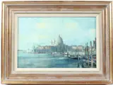 From the Piazzetta Venice oil on board signed 28.5 x 44cm by Ivan Taylor, oil on board, offered Dec 2025