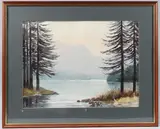 Lake District view watercolour signed, 36.5 x 49.5cm by Edwin Grieg Hall, watercolour, offered Dec 2025