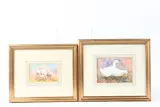 Untitled by Pe Macarthy Monegh, watercolor, sold Dec 2025