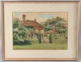 Great Stoatley Rise, Haslemere Surrey by Walter Tyndale, watercolour, sold Dec 2025