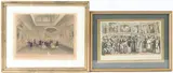 And george cruikshank by Isaac Robert Cruikshank, print (other), offered Dec 2025