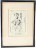 Quai Henri IV by Walter Richard Sickert, etching, offered Dec 2025