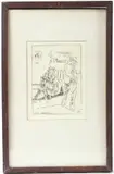 Wellington House by Walter Richard Sickert, etching, sold Dec 2025