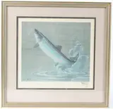 The Salmon by Tim Havers, print, sold Dec 2025