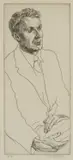 Limited edition by Edgar Holloway, etching, offered Jul 2024
