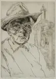 Limited edition by Edgar Holloway, 2002, etching, sold Jul 2024