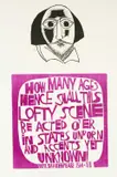 Limited edition by Paul Peter Piech, 1972, lithograph, sold Jul 2024
