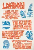 London by Paul Peter Piech, 1980, lithograph, sold Jul 2024