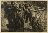 Circa 1906 by Frank Brangwyn, etching, sold Jul 2024