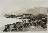 Limited edition by Kyffin Williams, print, sold Jul 2024