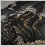 Limited edition by Kyffin Williams, print, sold Jul 2024