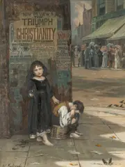 Untitled by Augustus Edwin Mulready, mixed media, offered Jul 2024