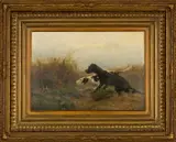 Untitled by Nelson Kinsley, oil, offered Jul 2024