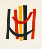 Limited edition by Terry Frost, etching, sold Jul 2024
