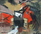 The Hedgecutter by William Turner, oil on board, sold Jul 2024