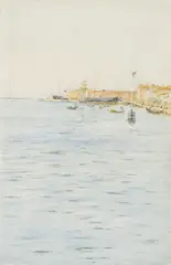 Venice by Helen Allingham, 1901, watercolour, offered Jul 2024