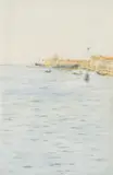 Venice by Helen Allingham, 1901, watercolour, offered Jul 2024