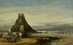 Untitled by George Chambers, oil, sold Jul 2024