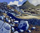 Cnicht by Chris Neale, oil on board, sold Jul 2024