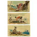 Untitled by Alibak Johansen, watercolor, sold Jul 2024