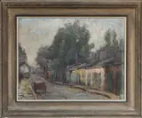 Untitled by Kálmán Kemény, oil on board, offered Jun 2024