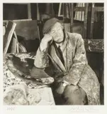 limited edition (25/150) photograph - 'Sir Kyffin Williams', initialled KW., by Nicolas Sinclair, photograph, offered Jun 2024