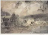 Ty Coch, Porthdinllaen by William Selwyn, print, sold Jun 2024