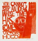 Untitled by Paul Peter Piech, 1990, lithograph, sold Jun 2024