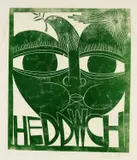 Heddwch / Peace by Paul Peter Piech, 1990, lithograph, sold Jun 2024