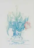 Untitled by Will Roberts, pastel, sold Jun 2024