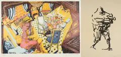 Big Man by Oliffe Richmond, lithograph, offered Jun 2024