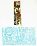 Limited edition by Paul Peter Piech, 1990, lithograph, sold Jun 2024