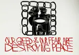 'Greed and by Paul Peter Piech, 1988, lithograph, offered Jun 2024