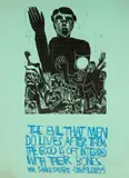 Limited edition by Paul Peter Piech, 1972, lithograph, offered Jun 2024