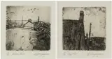 Station by David Carpanini, pencil, sold Jun 2024