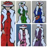 Tuesday by Leon King, watercolor, sold Jun 2024