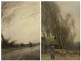 Untitled by William Tatton Winter, watercolour, sold Jun 2024