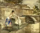 Untitled by William Russel Flint Ra Prsw, watercolour on paper, offered Jun 2024